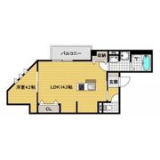 MAISON PRIMEROの間取り画像
