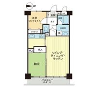 ライオンズマンション浮間公園の間取り画像