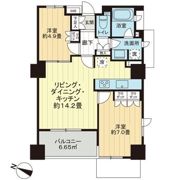 アトラス雑司が谷の間取り画像
