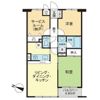 ライオンズマンション春日部一ノ割の間取り画像