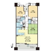 ライオンズ青葉さつきが丘の間取り画像