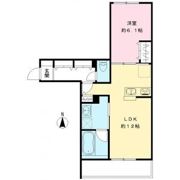 Ys Court Ⅱの間取り画像