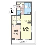 誉の間取り画像