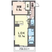フォッサート・トレ かわせみの間取り画像