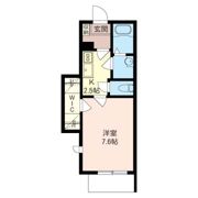 ロジュマンの間取り画像