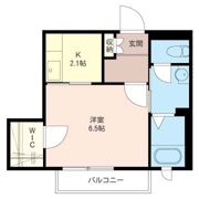 フェリスタの間取り画像