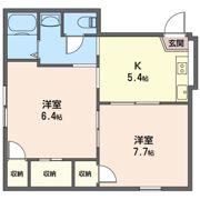 コスモシャーメゾン Cの間取り画像