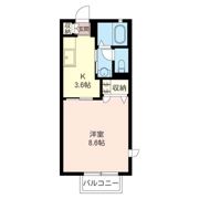 ソレアード・アキヒロの間取り画像