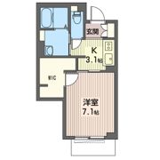 エーデルハイムの間取り画像