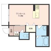 ポルト・ボヌールKの間取り画像