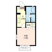 リヴェールKの間取り画像