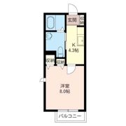 クランシューズ西原の間取り画像