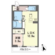 ラ・メール3の間取り画像