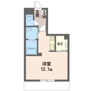 フォンテーヌ八重咲の間取り画像