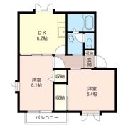 ルミエール Bの間取り画像