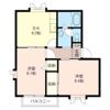 ルミエール Bの間取り画像