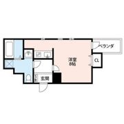 Cherim中村日赤の間取り画像