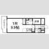 アーバンプラザ立町の間取り画像
