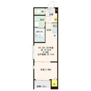 VILLA ASUKAの間取り画像