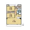ル シャトレ吟松の間取り画像