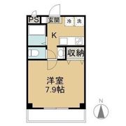 グレーシア杉城 A棟の間取り画像