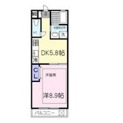 ドルチェヴィータの間取り画像
