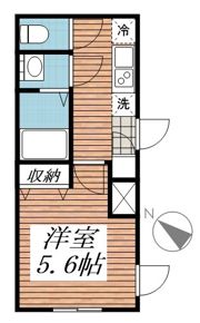 FLレジデンス菁英公館の間取り画像