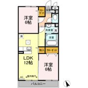 グランドソレイユの間取り画像