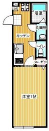 REVE瀬谷WESTの間取り画像