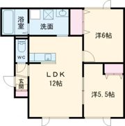 Aqua Interior 3.6の間取り画像