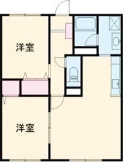 WithⅡの間取り画像