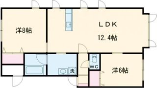 なでしこマンションの間取り画像