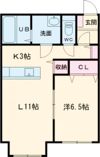 ステラガーデンB棟の間取り画像