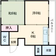サンコート春日野道の間取り画像