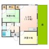 タウニィ橘 3棟の間取り画像