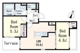 Fleurの間取り画像