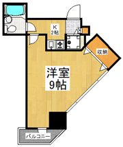 いづみマンション一ツ橋の間取り画像