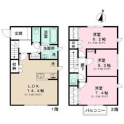 アルページュの間取り画像