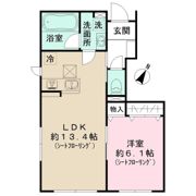 ヴィラ・カノンの間取り画像