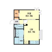 fortⅢの間取り画像
