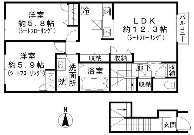 間取図