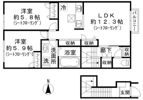 江東区北砂3丁目の間取り画像