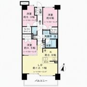 プライム湘南辻堂リーフィアレジデンスの間取り画像