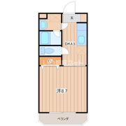 サクセスYの間取り画像