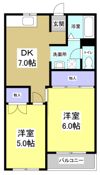 ホワイトキャッスルの間取り画像