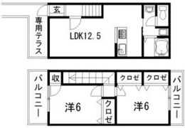 Sky Viewの間取り画像