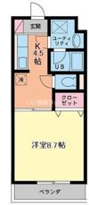 アクアレトリーの間取り画像