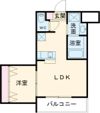 リアコート千里丘2NORTHの間取り画像