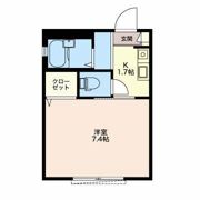 シャンテの間取り画像