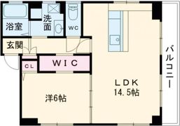 NODACO府中大通の間取り画像